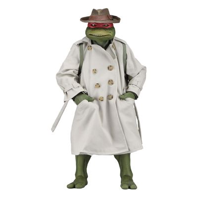 Neca Teenage Mutant Ninja Turtles Actionfigur 1/4 Raphael Disguise 42 cm