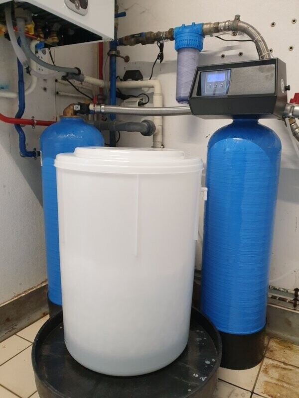 Adoucisseur industriel
