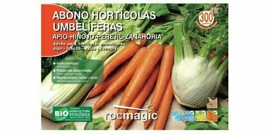ABONO HORTICOLAS UMBELIFERAS SOBRE 300 G