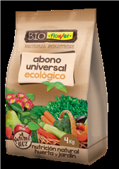 ABONO UNIVERSAL ECOLOGICO 4 KG