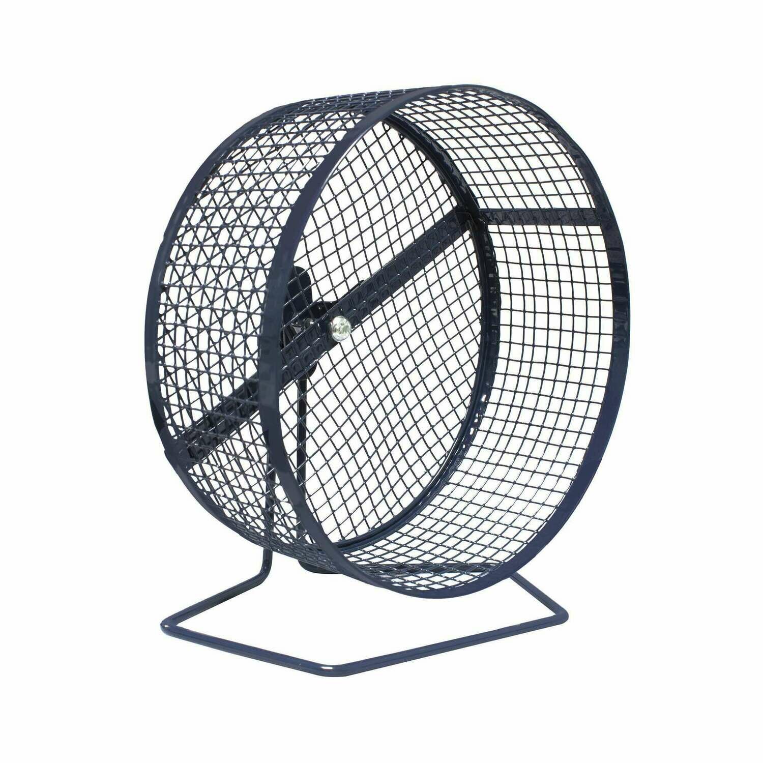Accesorio de recreo Rueda de ejercicio metálica para roedores