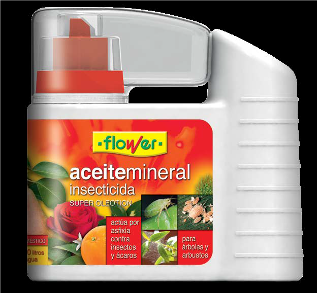 ACEITE MINERAL INSECTICIDA 500ML CAJA