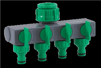 Adaptador De Grifo 2 SALIDAS