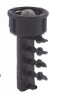 Adaptador Grifo Microtubo (Microcolector 5S)