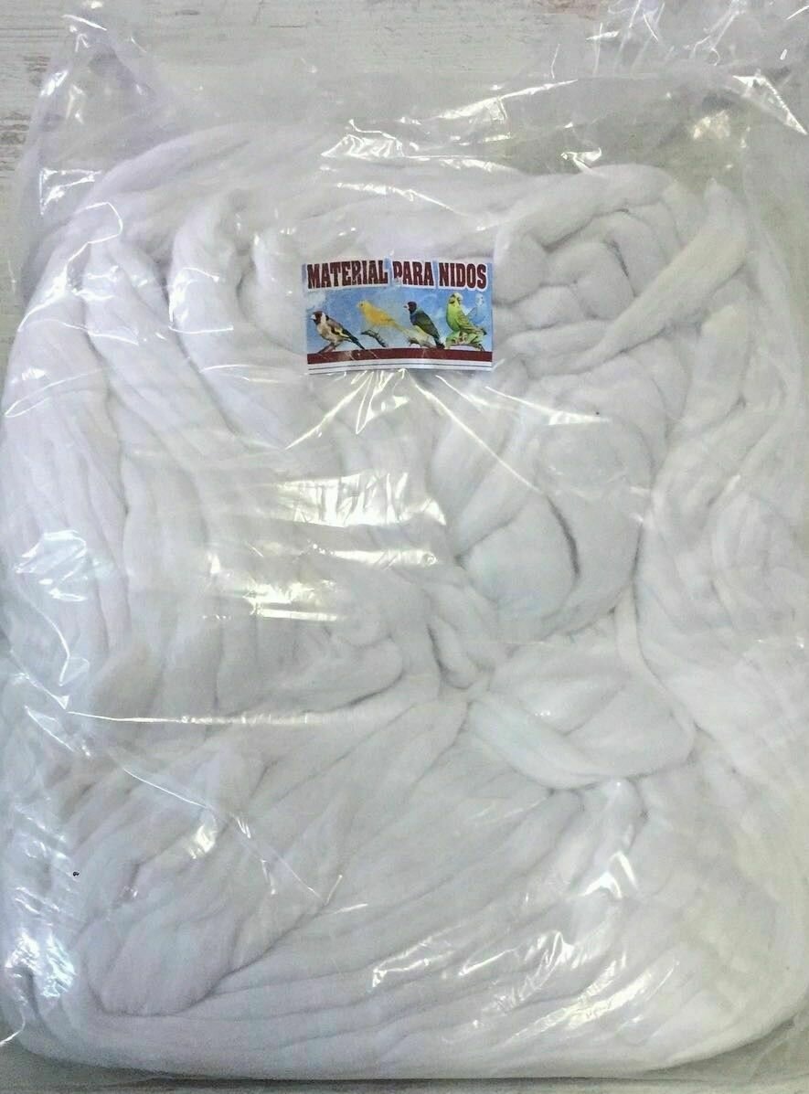 Algodón 100% puro para nido - Antienredos