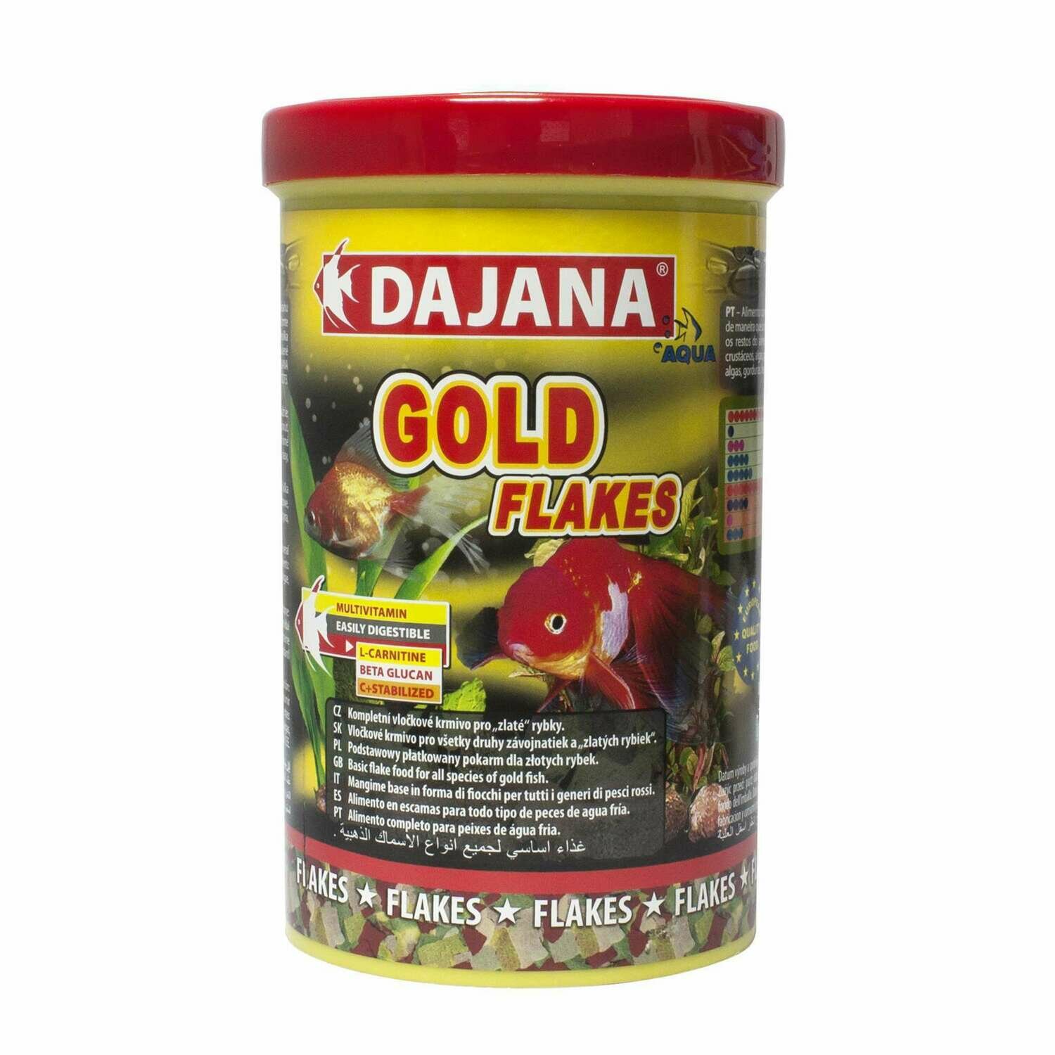 Alimento GOLD escamas de DAJANA