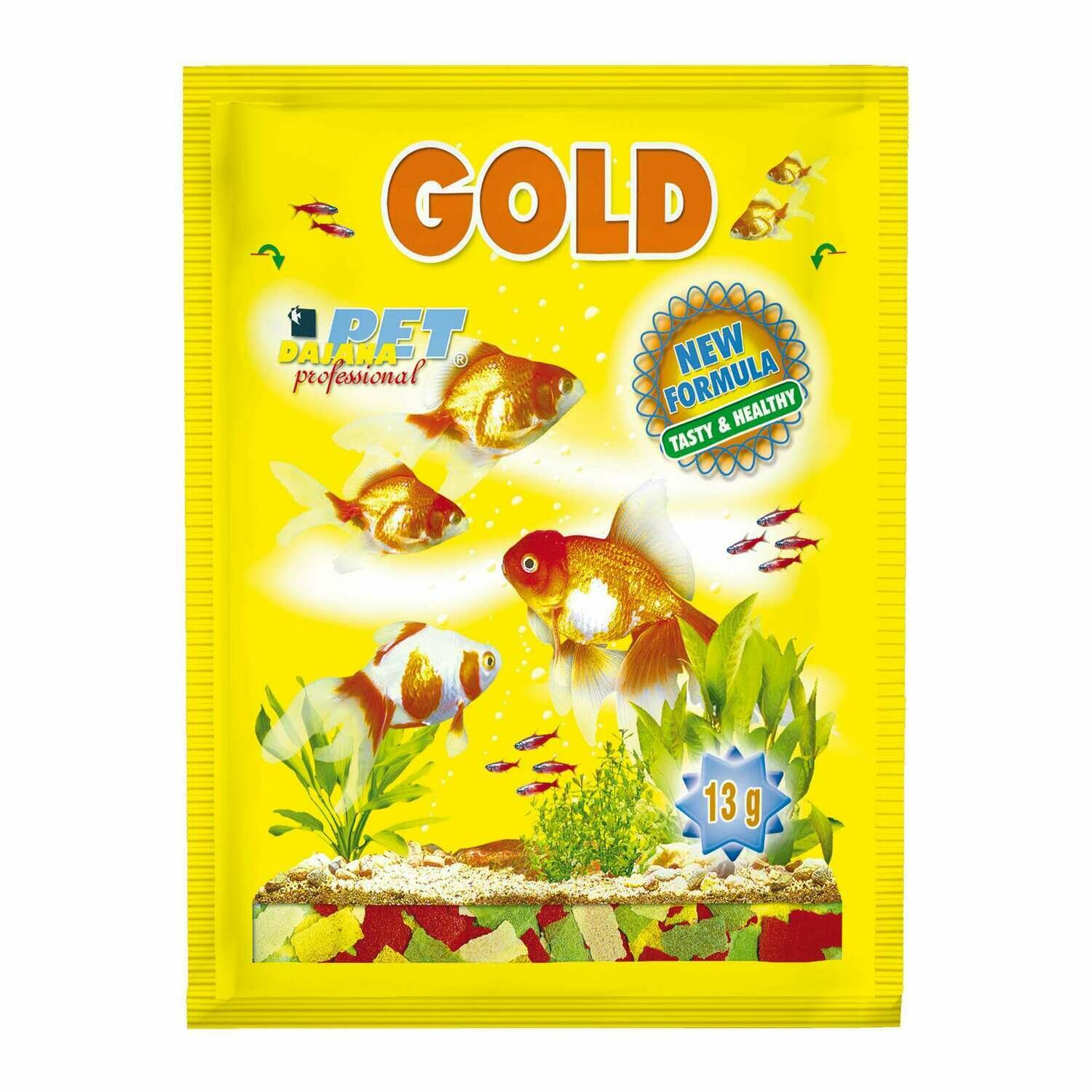 Alimento GOLD ( sobre) de DAJANA