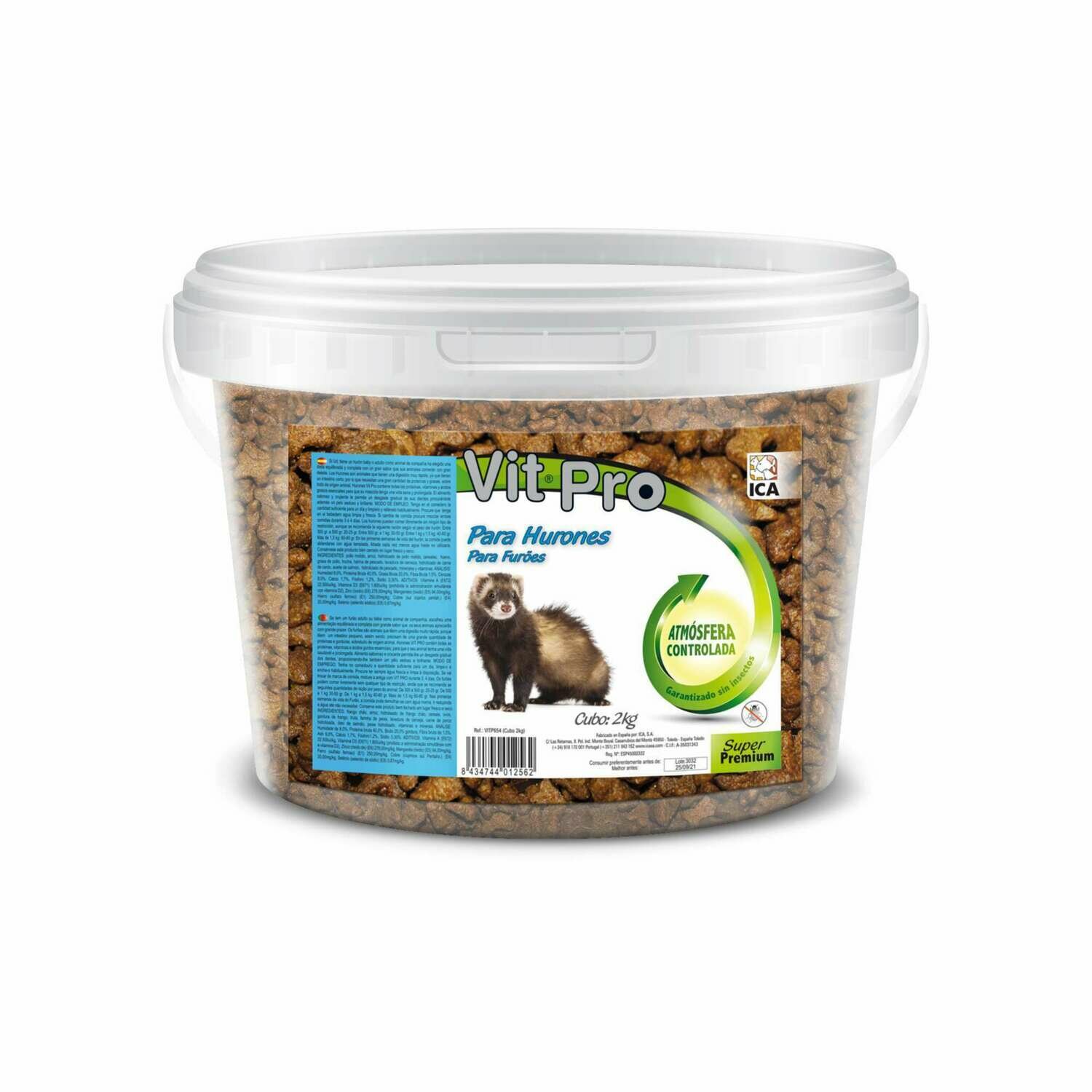 Alimento para Hurones VIT PRO en cubo