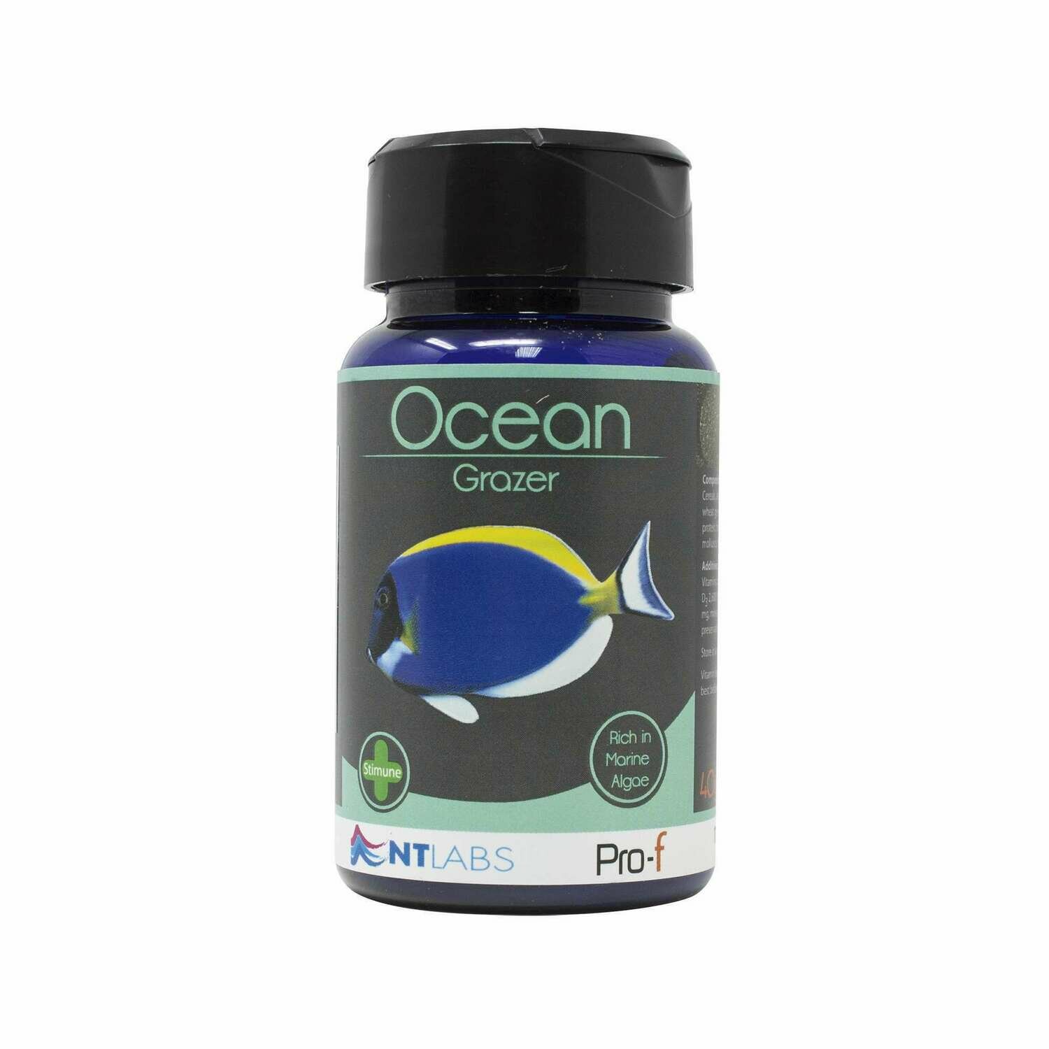 Alimento Pro-f Ocean Grazer de NTLABS