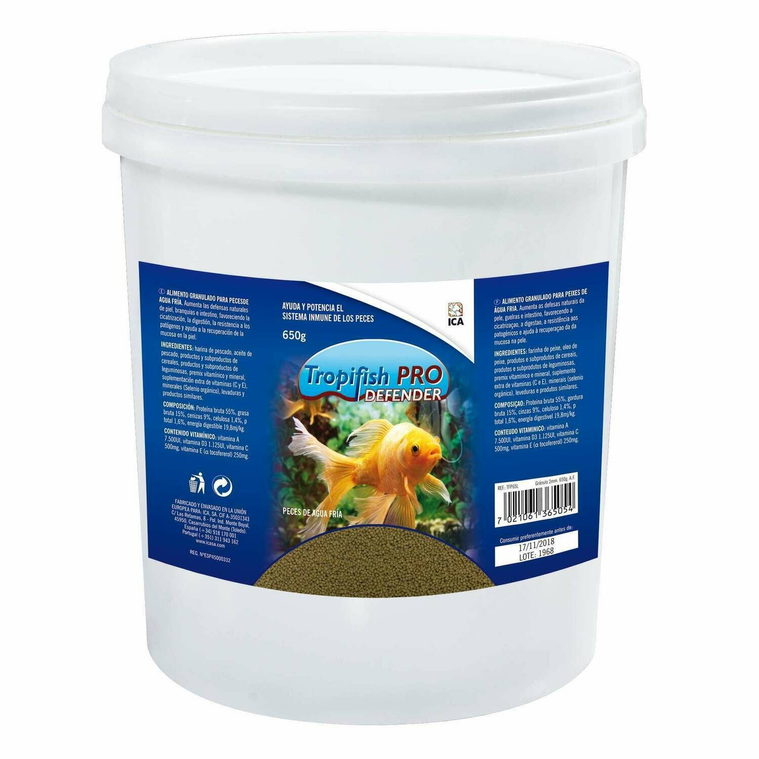Alimento Tropifish DEFENDER