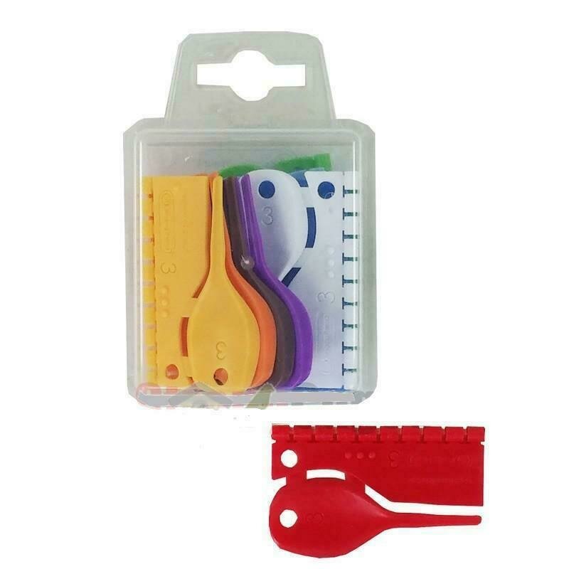 ANILLAS DE COLORES NUMERADAS PARA CANARIOS (100 UNDS)