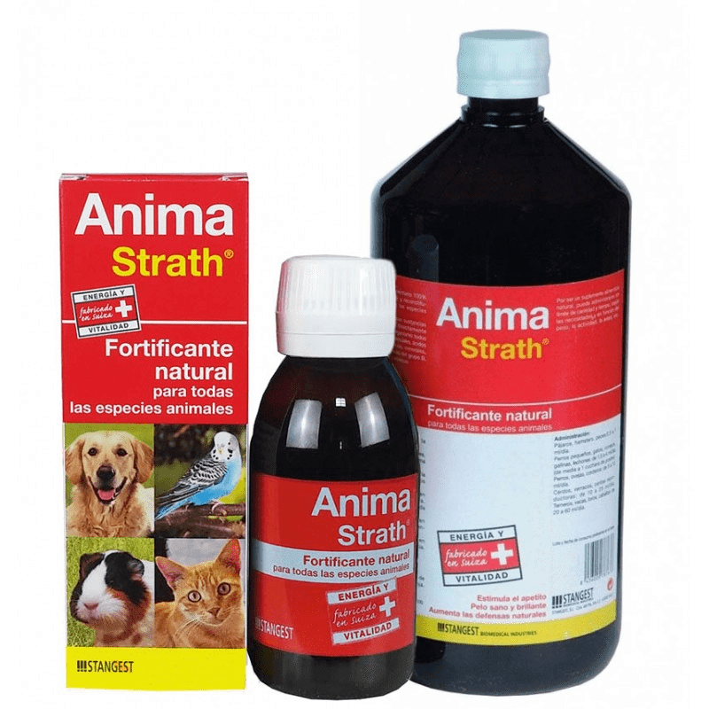 ANIMA STRATH 100 ML FORTIFICANTE NATURAL PALOMAS