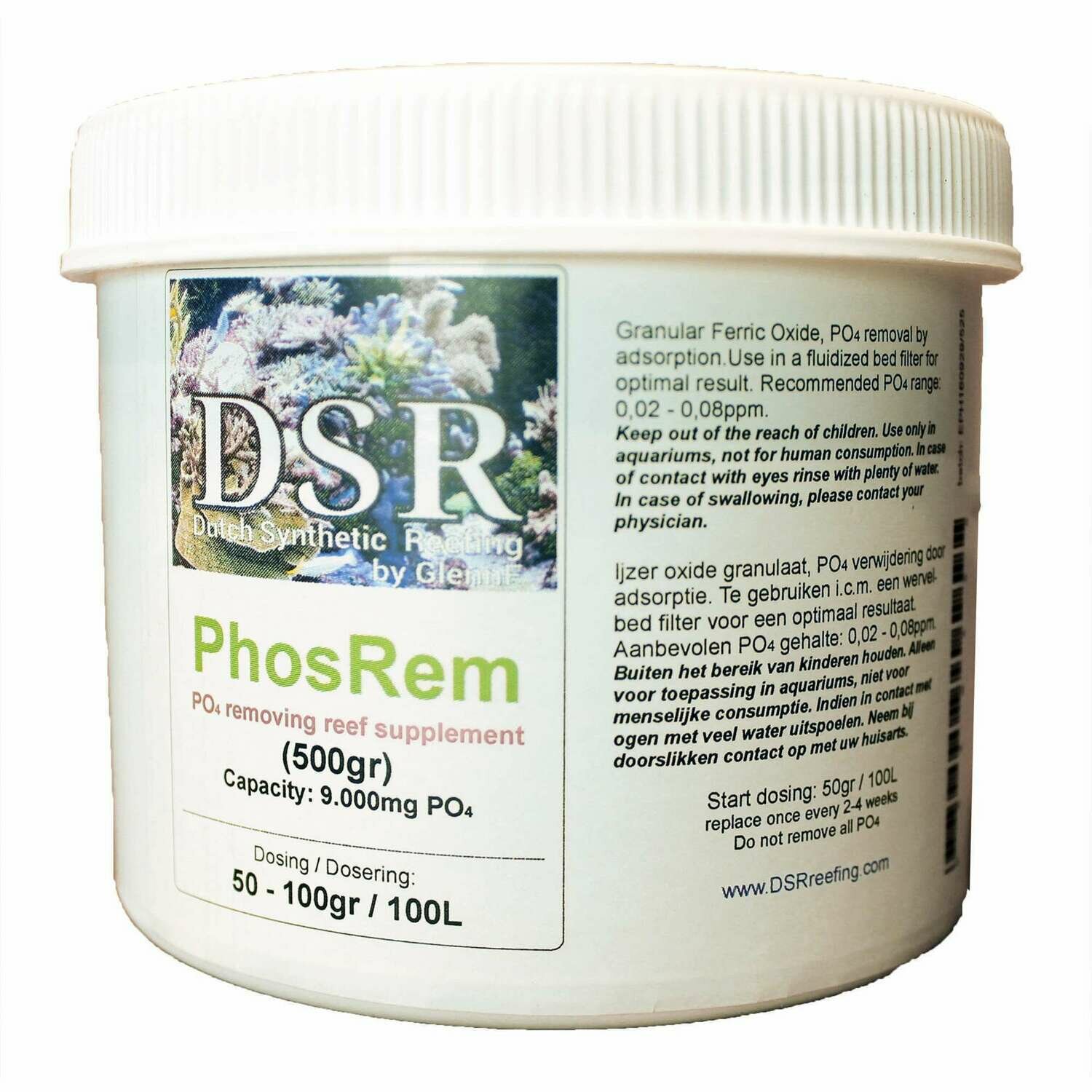 Antifosfatos: PhosRem DSR