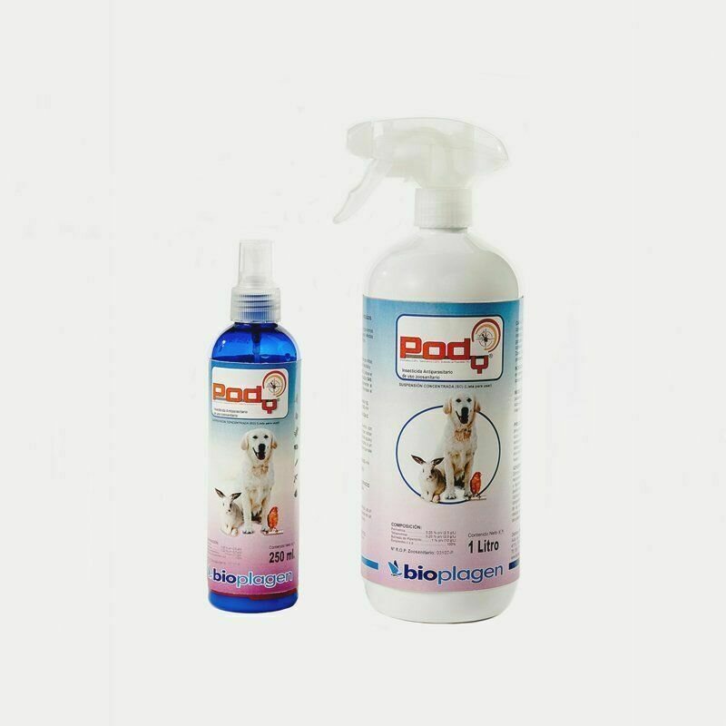 ANTIPARASITOS PERROS Y GATOS INSEPTICIDA