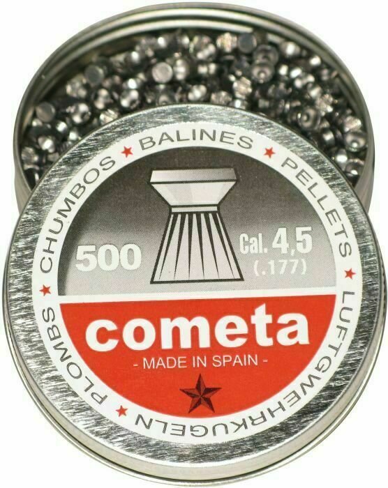 BALINES DIABOLO 500 CALIBRE 4,5 mm COMETA