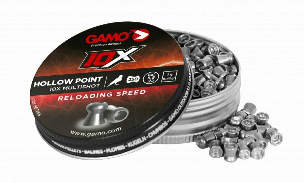 BALINES GAMO HOLLOW POINT 4.5 MM