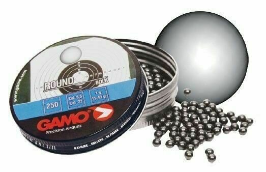 BALINES ROUND BOLA DIABOLO 250 CALIBRE