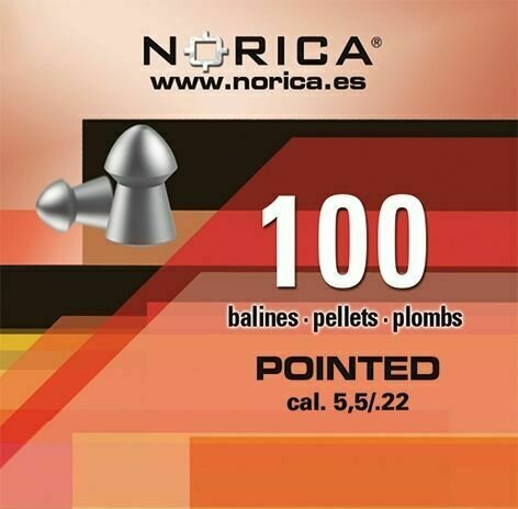 BALIN MATCH NORICA 5,5. CAJA CARTÓN 5 CAJAS