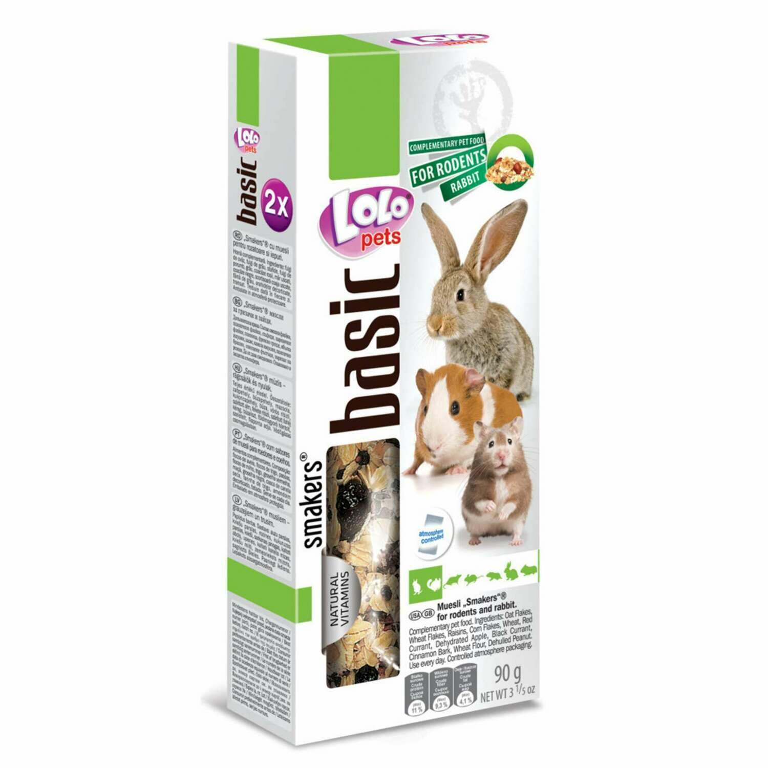 Barritas de muesli "LOLO"