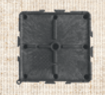 BASE COMPOSTADOR COMBOX GRIS