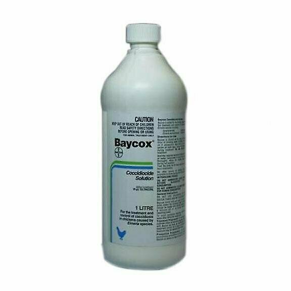 BAYCOX ALIMENTO COMPLEMENTARIO 1LITRO PARA AVES