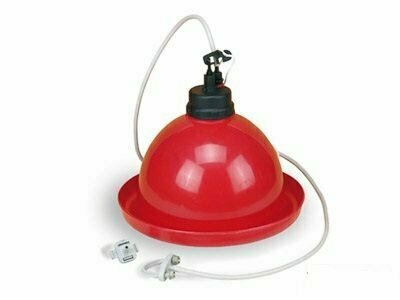 Bebedero automático de campana para aves