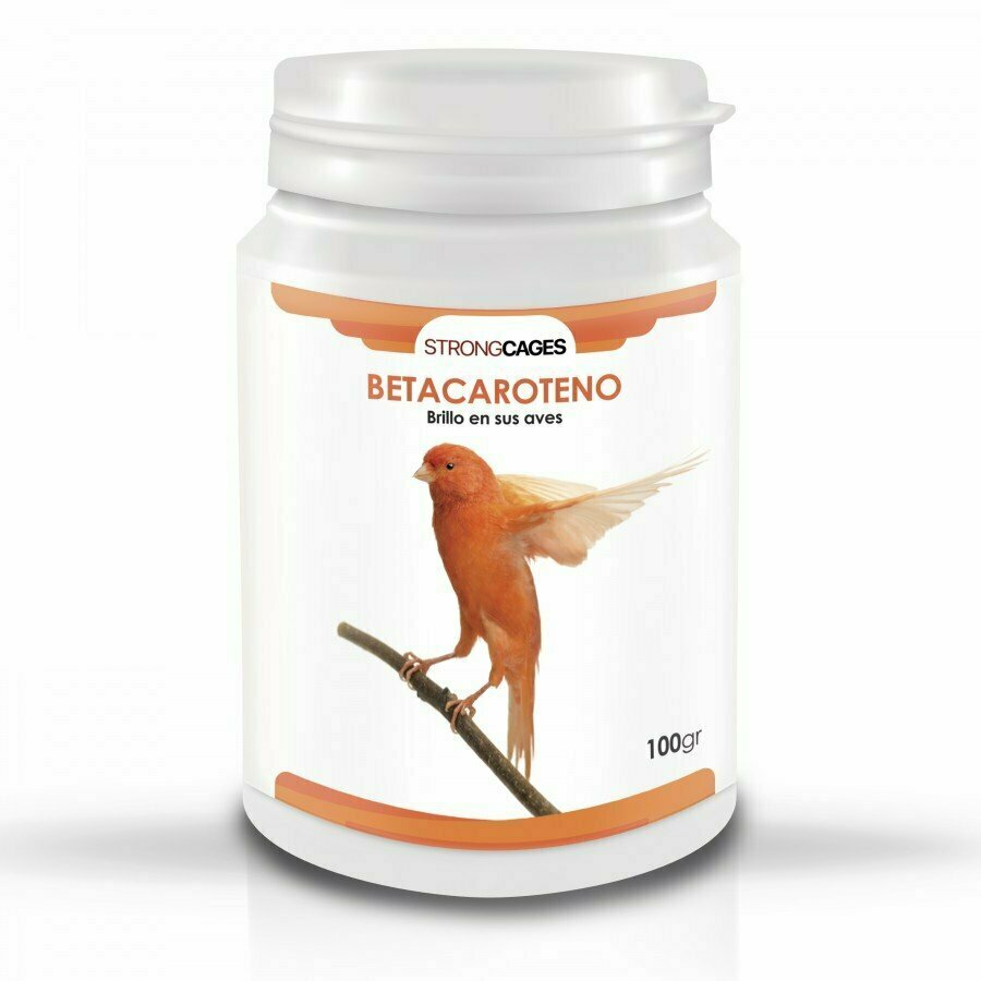 Betacaroteno StrongCages