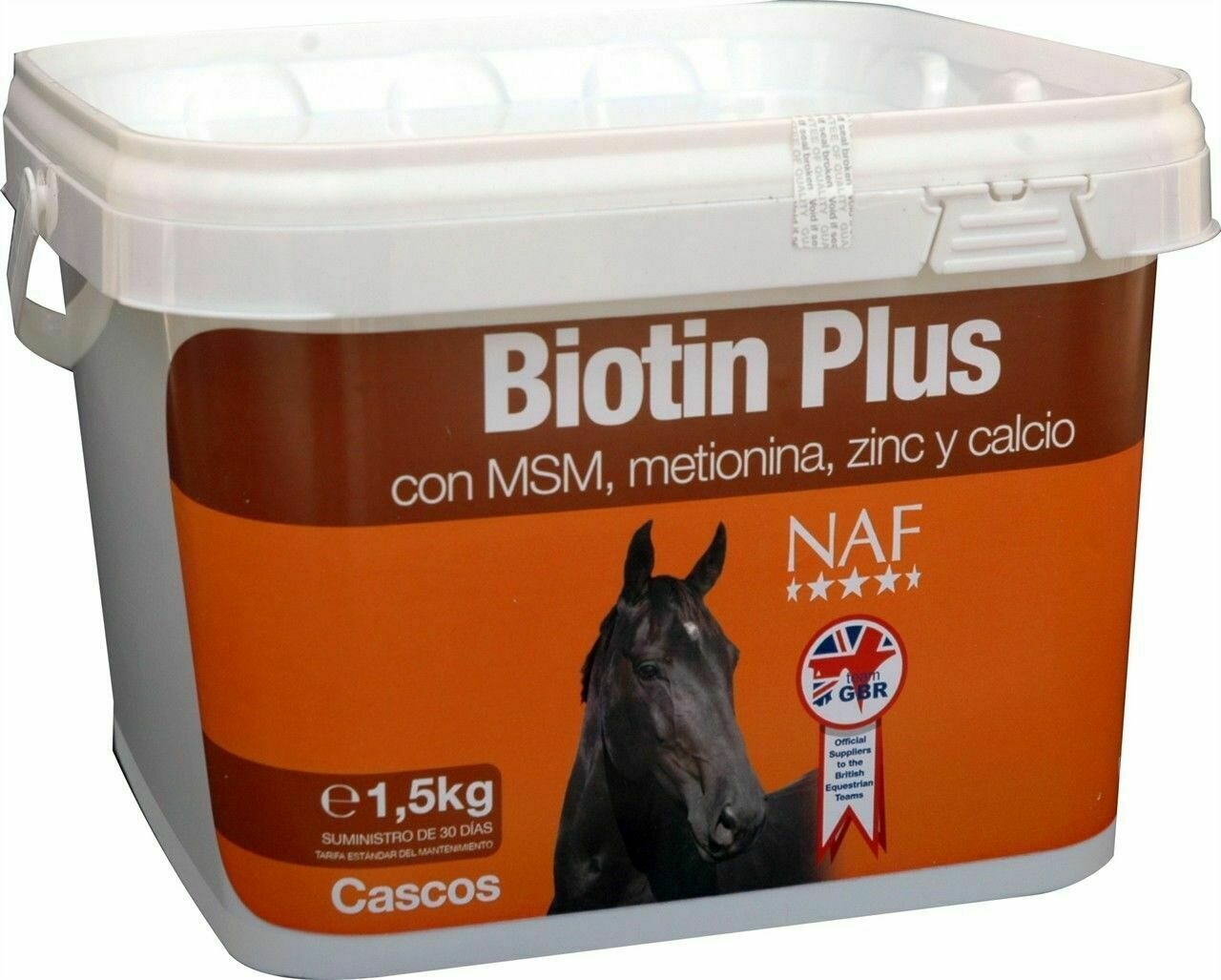 BIOTIN PLUS CABALLOS Y POTROS