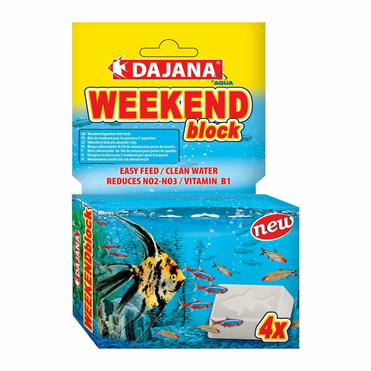 Bloque de vacaciones de DAJANA