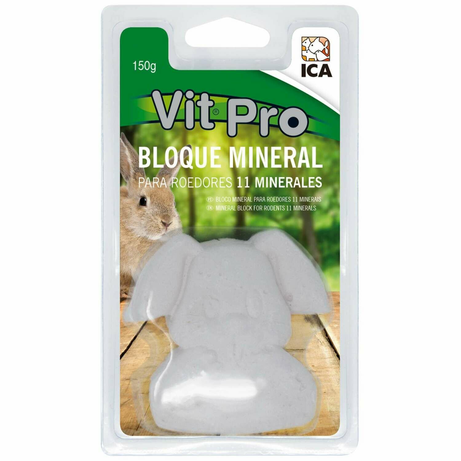 Bloque mineral para hámster