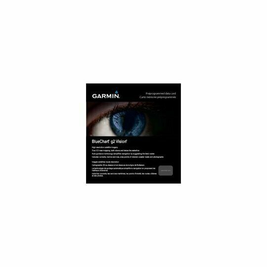 BlueChart® g2 Vision® tarjeta SD MEDITERRANEO - HUELVA/N. AFRICA