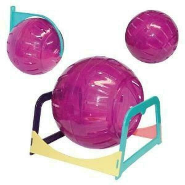 BOLA HAMSTER CON SOPORTE