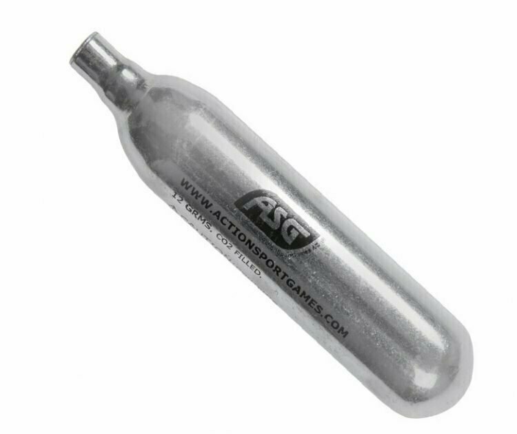 Bombona CO2 alto rendimiento ASG