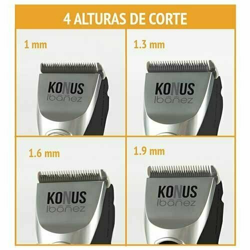 CABEZALES  cortapelo Konus