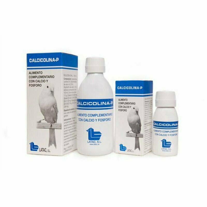 CALCICOLINA P ALIMENTO COMPLEMENTARIO CON CALCIO Y FOSFORO LATAC
