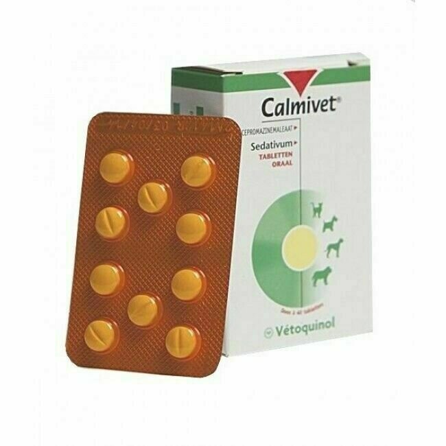 CALMIVET ANTIESTRES IDEAL VIAJES 10 COMPRIMIDOS