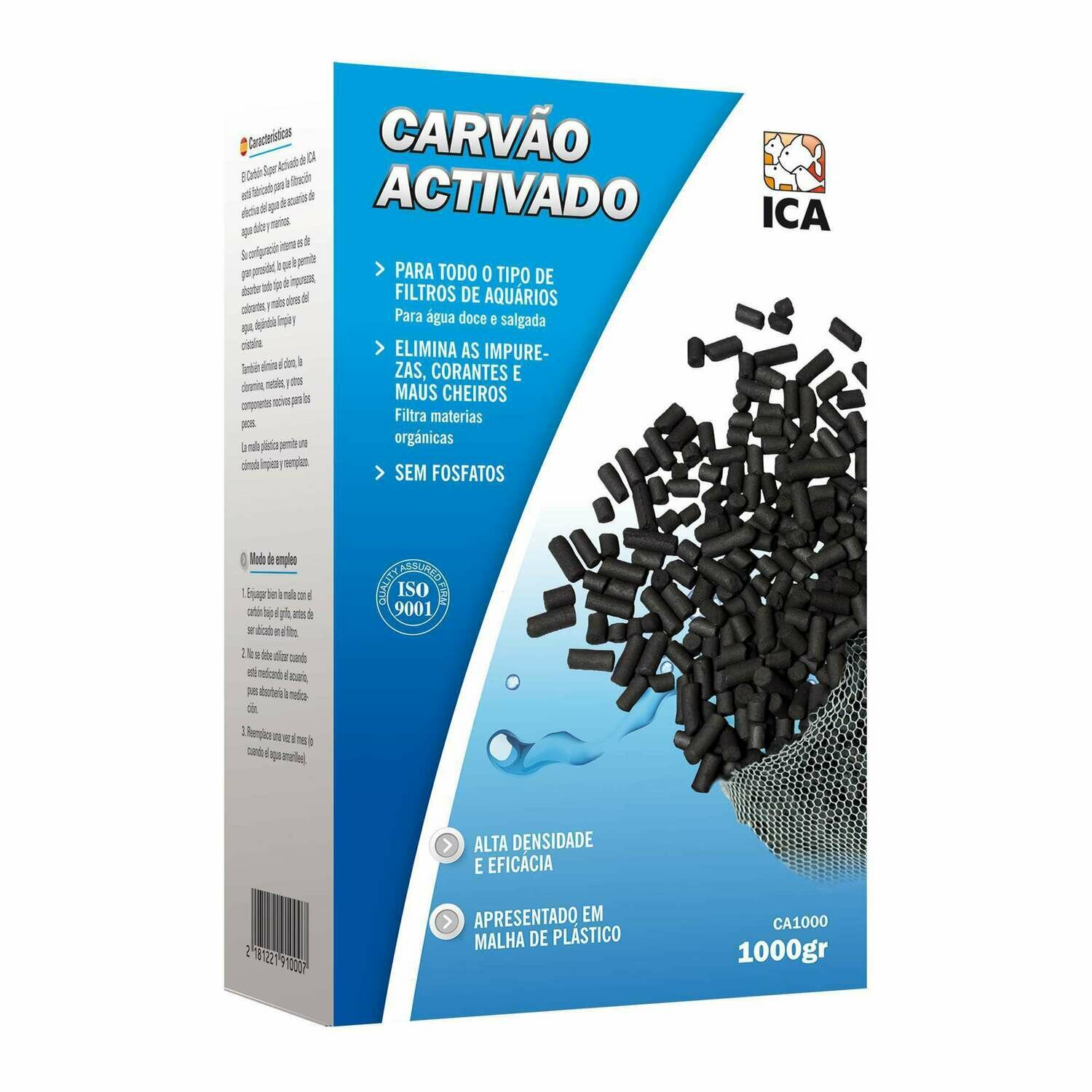 Carbón activado