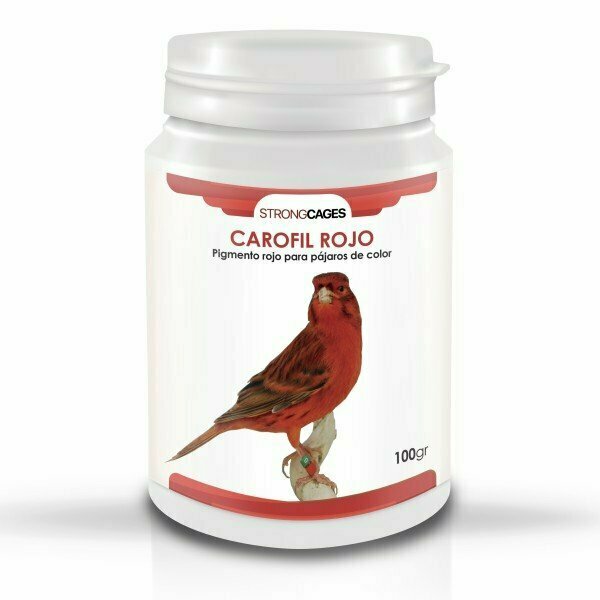 Carofil Rojo StrongCages