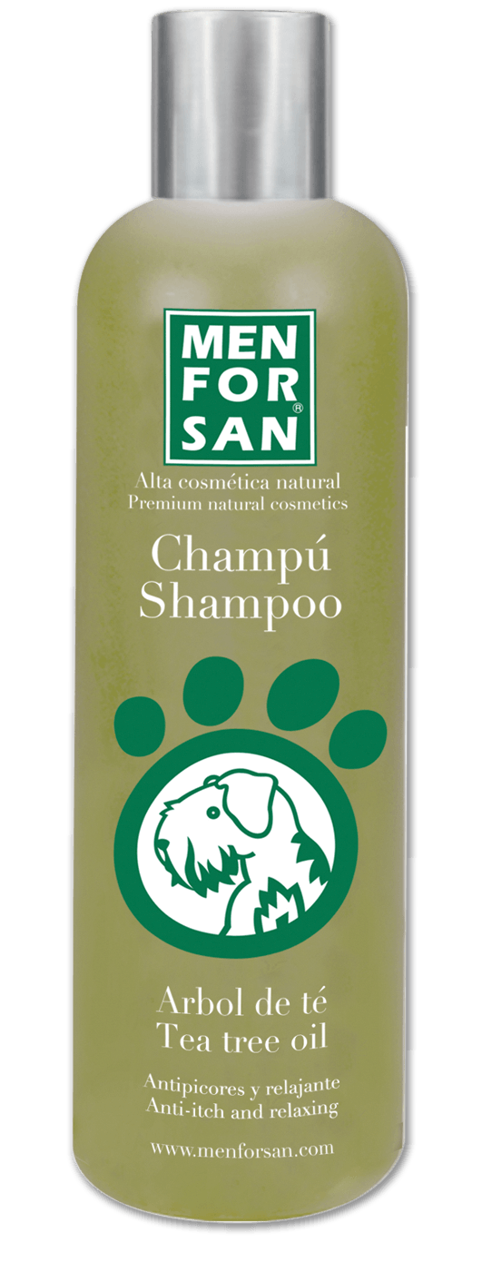 CHAMPÚ CON ÁRBOL DE TÉ