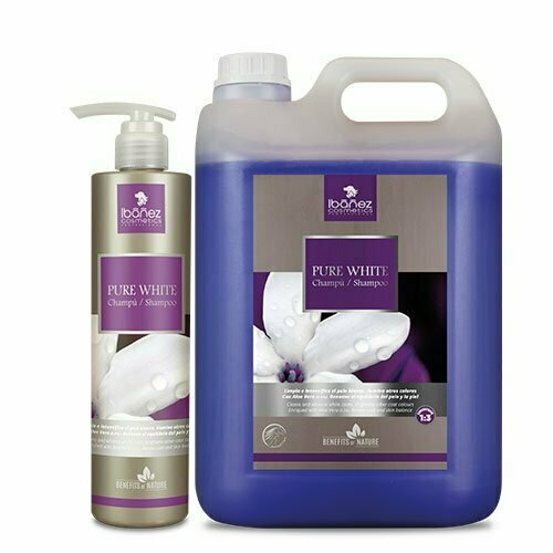 Champú Ibáñez Pure White