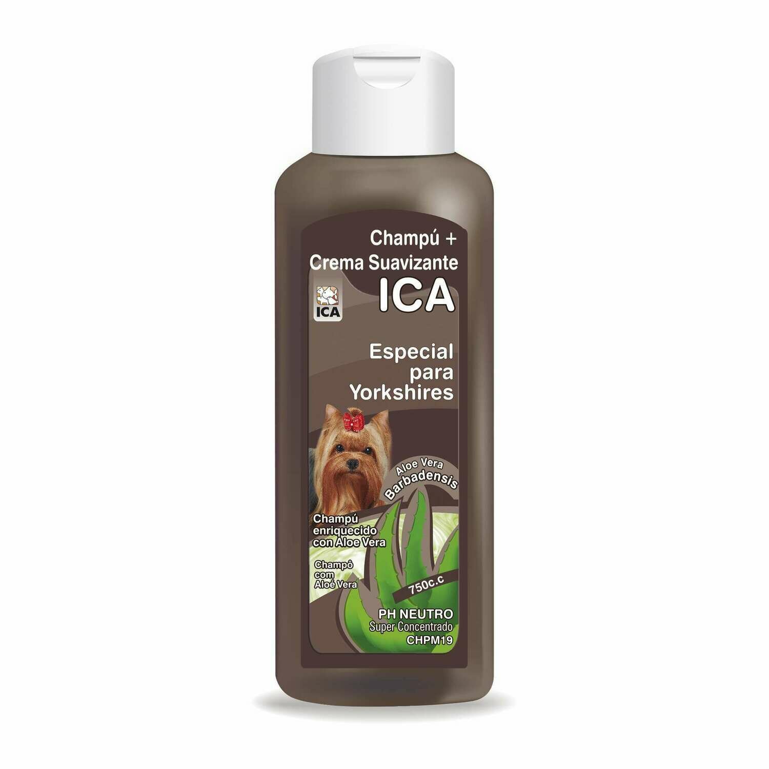Champú para Yorkshire con Aloe Vera 1000 ML