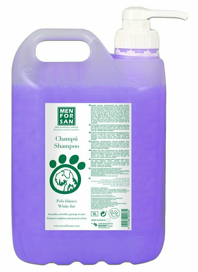 CHAMPU PELO BLANCO