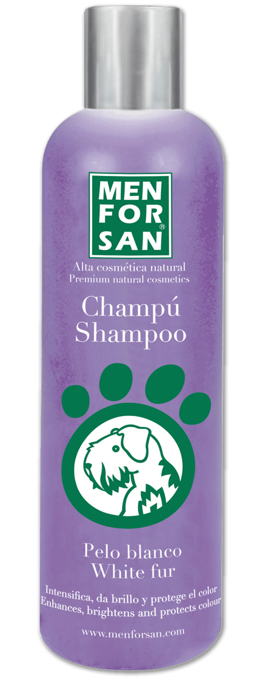 CHAMPÚ PELO BLANCO