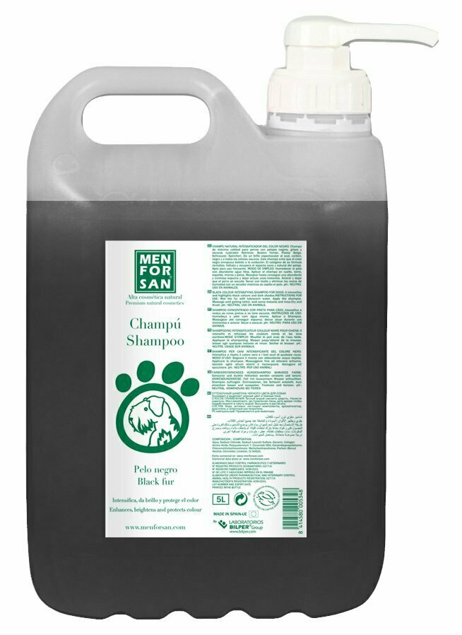 CHAMPU PELO NEGRO