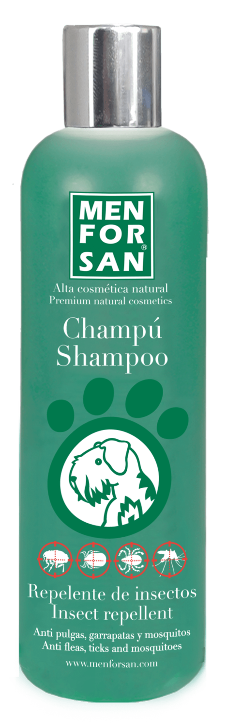 CHAMPÚ REPELENTE DE INSECTOS