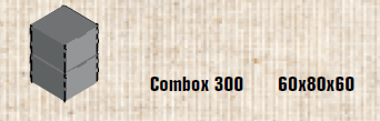 COMBOX COMPOSTADOR 300L JARDIN