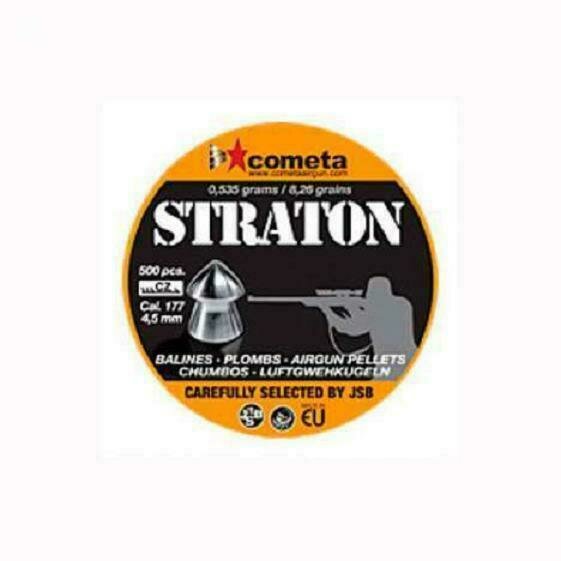 COMETA STRATON BALINES DIABOLO 500 CALIBRE 4,5 mm