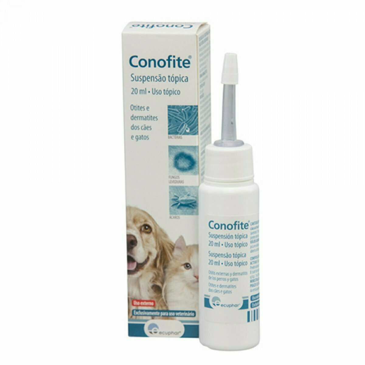 CONOFITE ( ANTES CONOFITE FORTE )  PARA PERROS GATOS