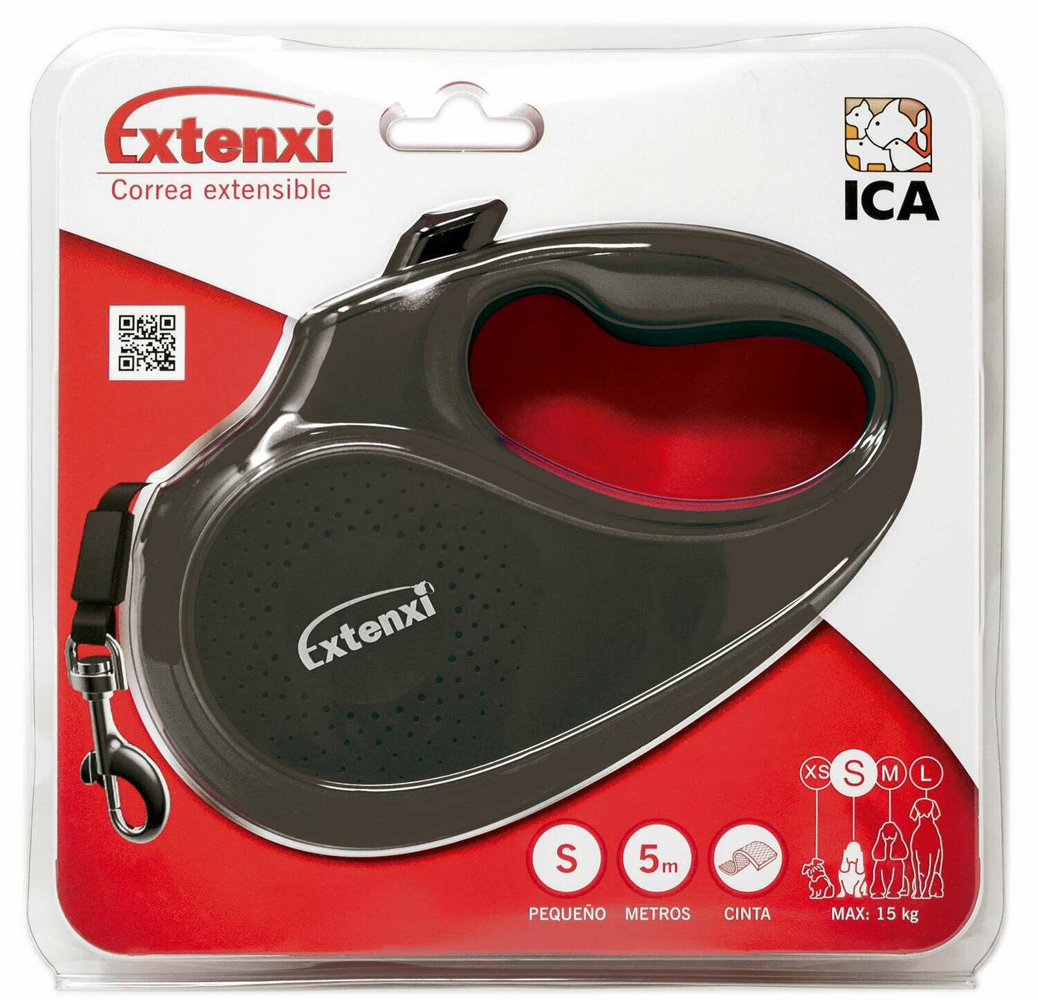 Correa extensible EXTENXI