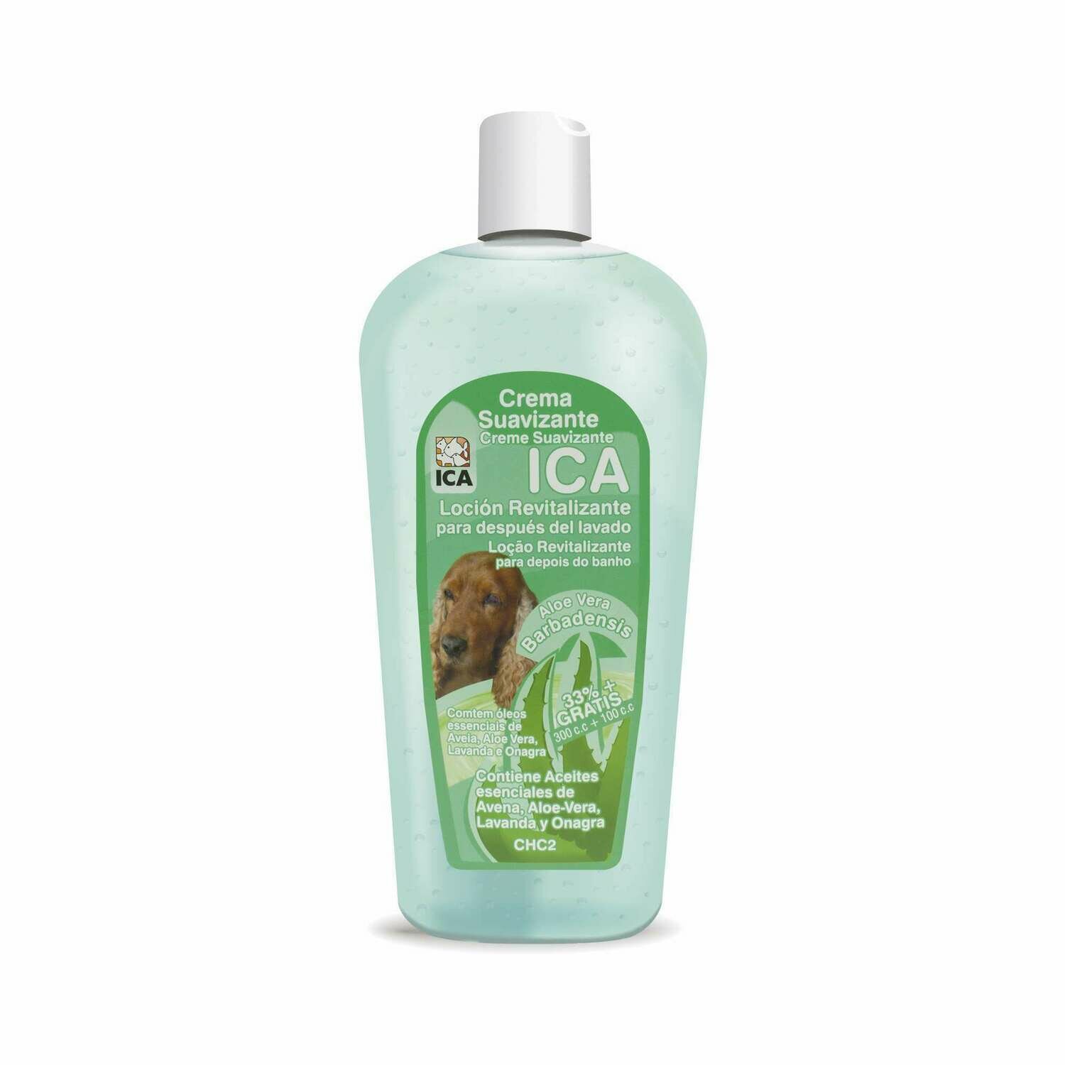 Crema suavizante con Aloe Vera